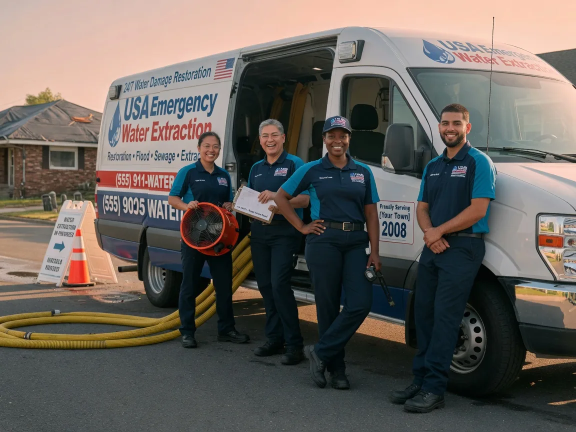 Emergency Water Removal company in Florida